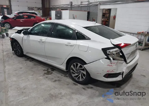 2018 Honda Civic Ex z USA, uszkodzony, nr VIN 19XFC2F70JE206462